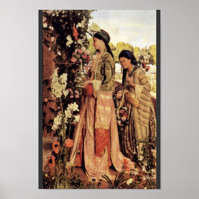 Lilium Auratum By Lewis John Frederick</ Poster (Front)