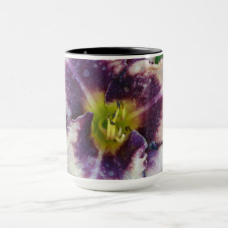 Lilium Bloom Photo  Mug