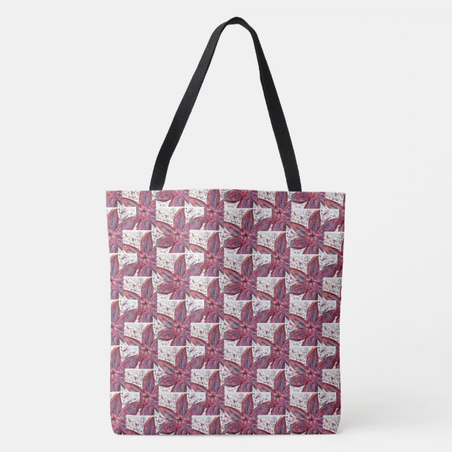 Lilium Orientale Tote Bag (Front)