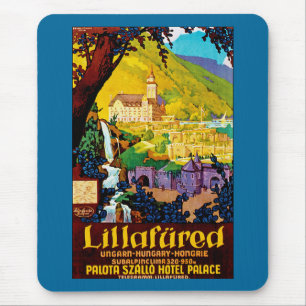 Lillafured Hungary Mouse Pad