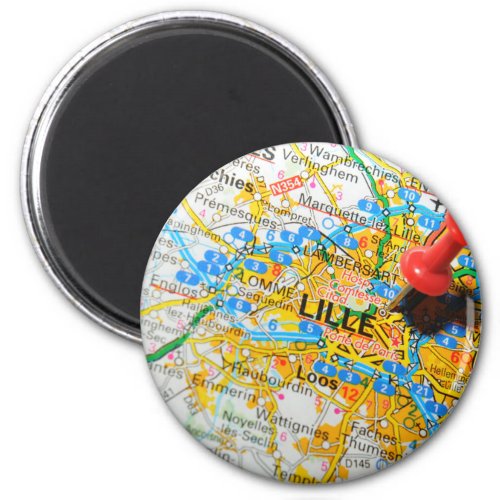 Lille France Magnet