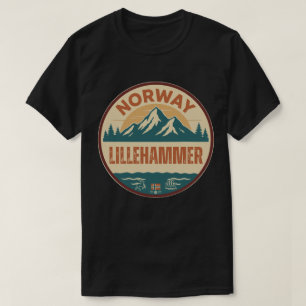 Lillehammer, Norge Norway T-Shirt