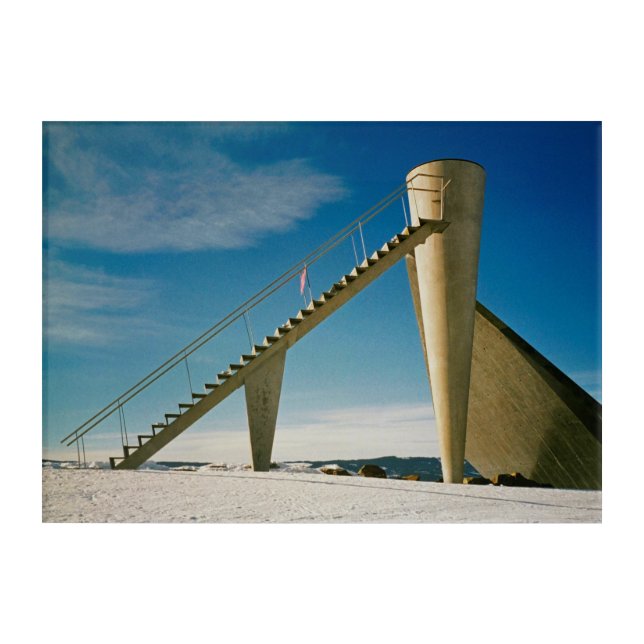 Lillehammer Norway Acrylic Print (Front)