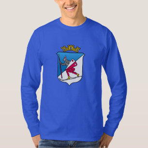 Lillehammer Norway Coat of Arms Heraldry T-Shirt