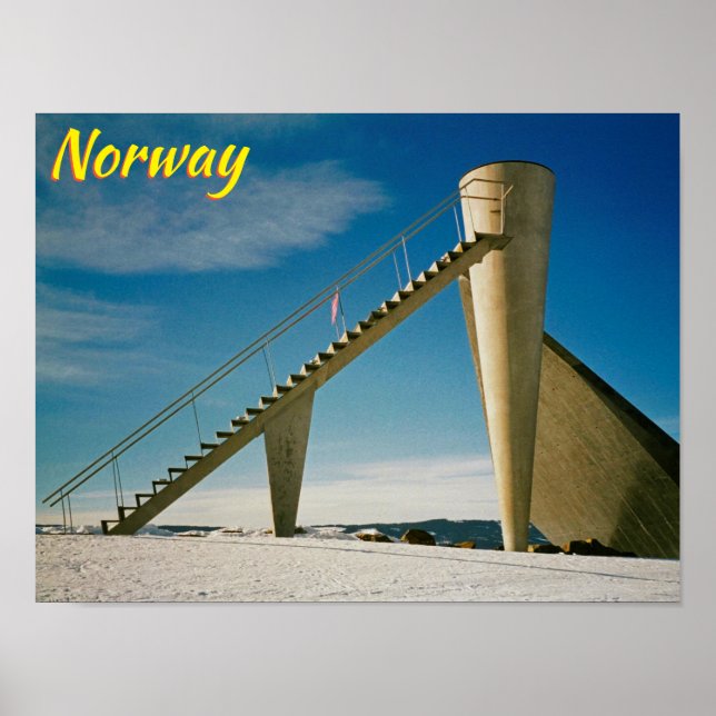 Lillehammer Norway Poster (Front)