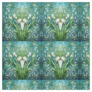 Lilley of the Valley 2 Fabric