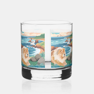 LILLIAN Chow Stemless rocks glass