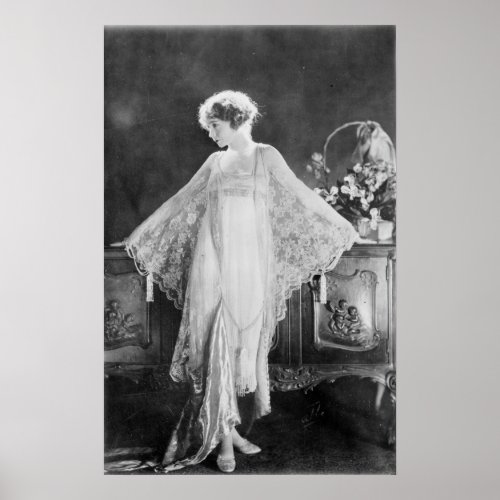 Lillian Gish Classic Poster