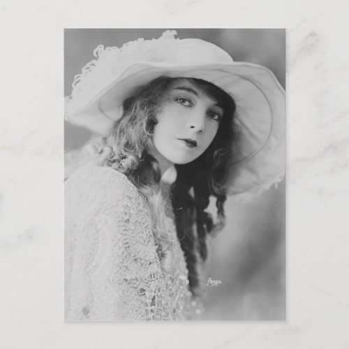 Lillian Gish Postcard