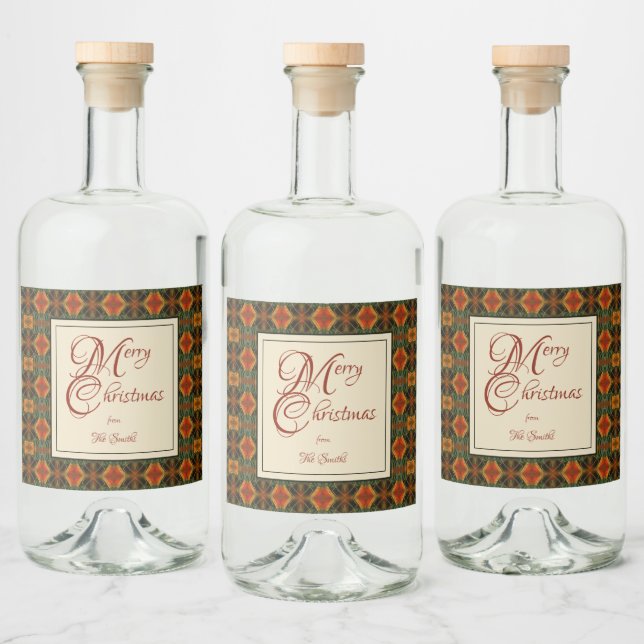 Lillian Liquor Bottle Label (Bottles)