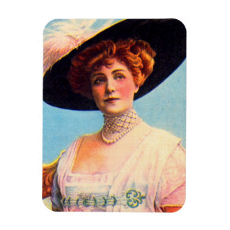 Lillian Russell Magnet