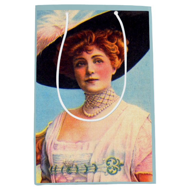 Lillian Russell Medium Gift Bag (Front)