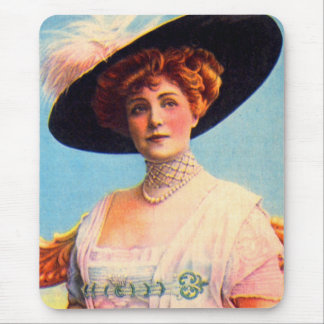 Lillian Russell Mouse Pad