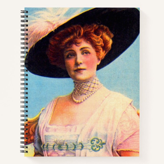 Lillian Russell Notebook (Front)