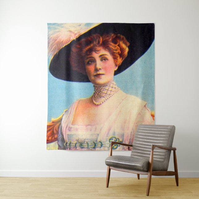 Lillian Russell Tapestry (In Situ)