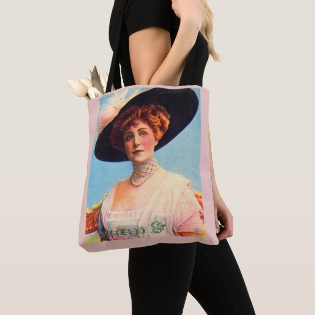 Lillian Russell Tote Bag (Close Up)