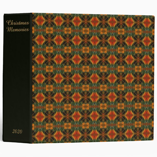 Lillian Scrapbook album 3 Ring Binder (Front/Spine)