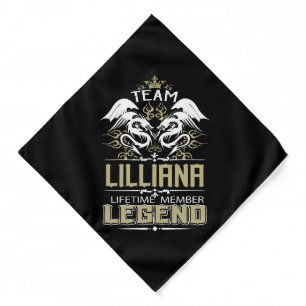 Lilliana Lilliana Dragon Lifetime Member Legend Bandana