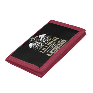 Lilliana Lilliana Dragon Lifetime Member Legend Tri-fold Wallet