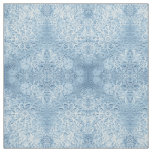 Lillian's Baby Blue Snowflakes Fabric