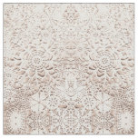 Lillian's Vanilla Cream Snowflakes Fabric