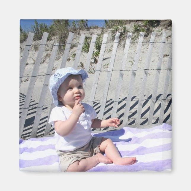 Lillie Beach Magnet (Front)