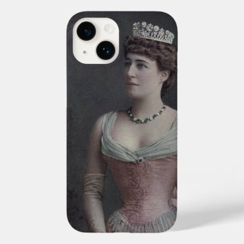 Lillie Langtry Edwardian Actress and Beauty Case_Mate iPhone 14 Case