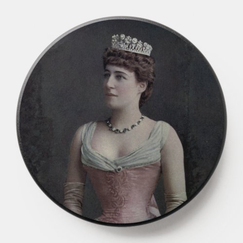 Lillie Langtry Edwardian Actress and Beauty PopSocket