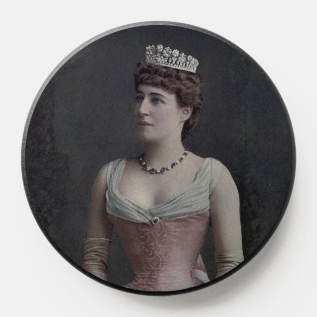 Lillie Langtry, Edwardian Actress and Beauty PopSocket (Popsocket)