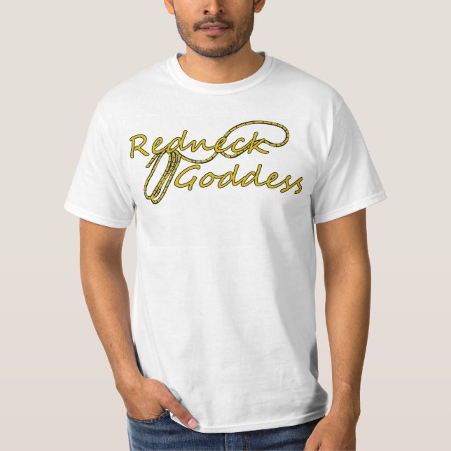 Lillie Mae Redneck Goddess T-Shirt (Front)