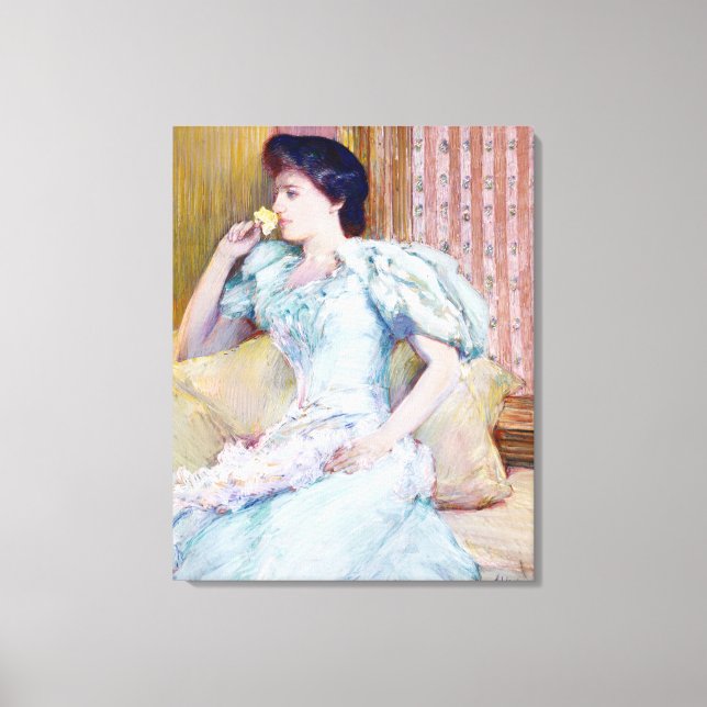 Lillie Painting Canvas Print (Front)