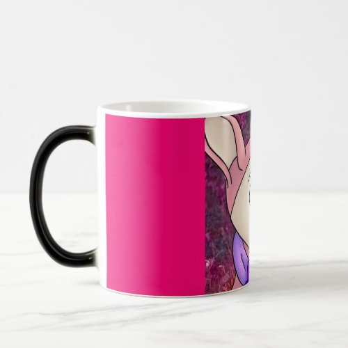 Lillie the Dear Deer  Magic Mug