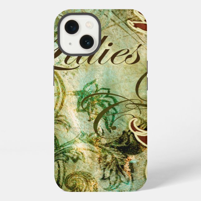 Lillies Iphone Case (Back)