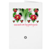 Lillies of the Heart (Back)