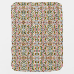 Lillis Flowers Baby Blanket