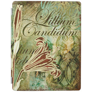 Lillium Candidum iPad Smart Cover