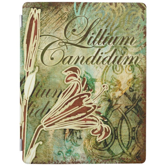 Lillium Candidum iPad Smart Cover (Front)