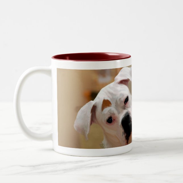 Lilllie Two-Tone Coffee Mug (Left)