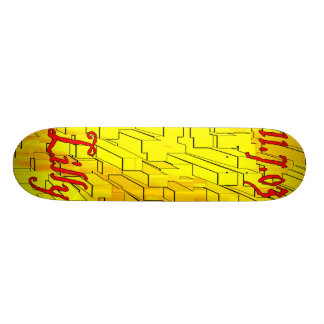 lilly 1 skateboard deck