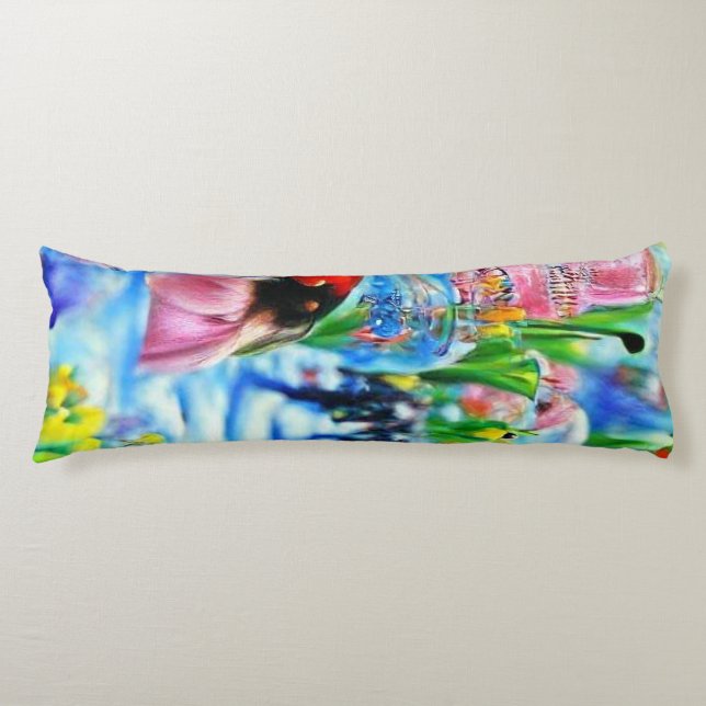 Lilly Body Pillow (Front)