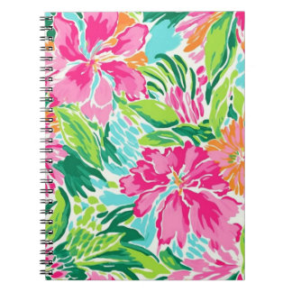 Lilly Floral Notebook