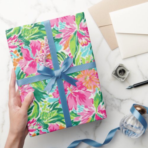 Lilly Hostess Wrapping Paper