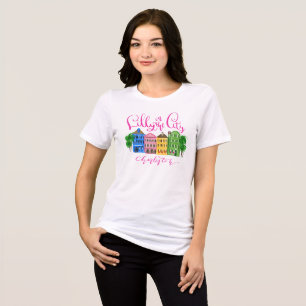 Lilly in the City - Charleston Tri-Blend Shirt