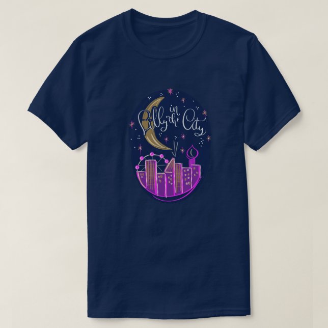 Lilly in the City Logo T-shirt (Design Front)