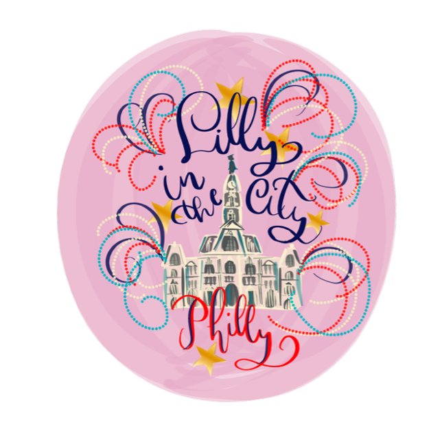 Lilly in the City - Philadelphia Tote Bag (Creator Uploaded)