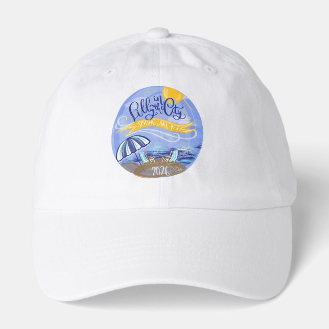 Lilly in the City - Spring Lake, NJ - Hat (Front)