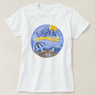 Lilly in the City - Spring Lake, NJ T-Shirt