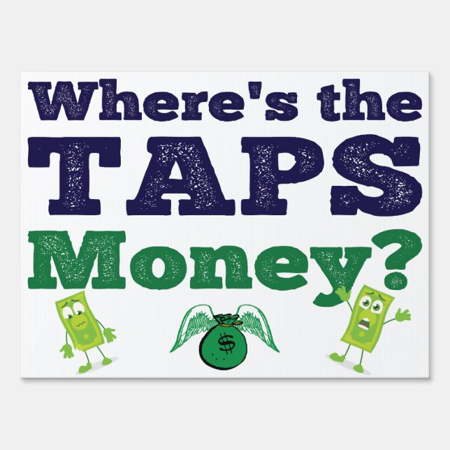 Lilly Lou TAPS Sign (Front)