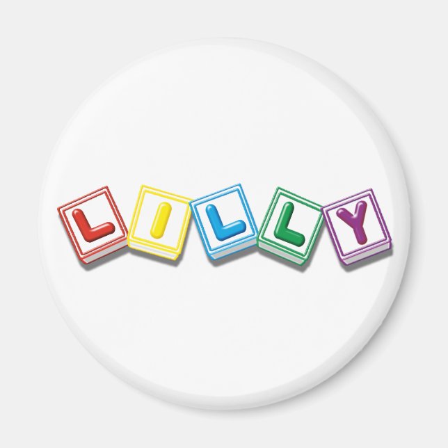 Lilly Magnet (Front)