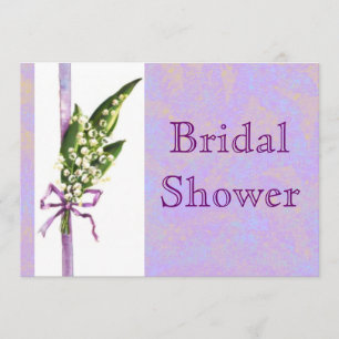 Lilly of the Valley BRIDAL SHOWER invitation